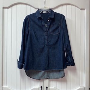 Brunello Cucinelli Denim Shirt